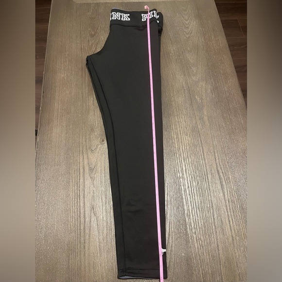 PINK Victoria's Secret Black Ultimate Leggings - Picture 9 of 11